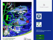 Tablet Screenshot of e-tronics.ca